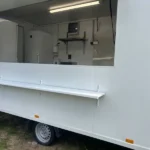 Toiduhaagis 4x2 m valge