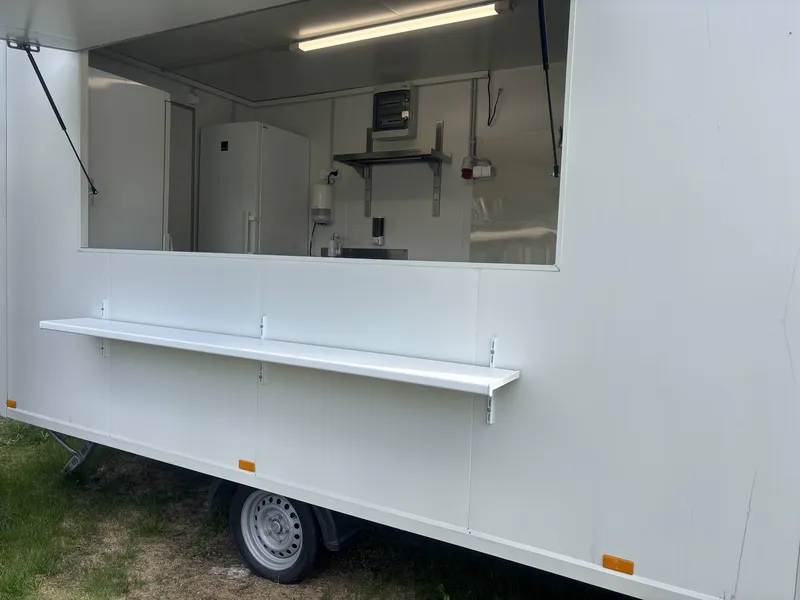 Toiduhaagis 4x2 m valge