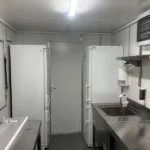 Toiduhaagis 4x2 m valge