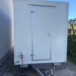 Toiduhaagis 4x2 m valge