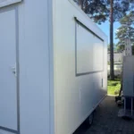 Toiduhaagis 4x2 m valge