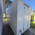Toiduhaagis 4x2 m valge