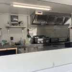 Toiduhaagis 4x2 m valge